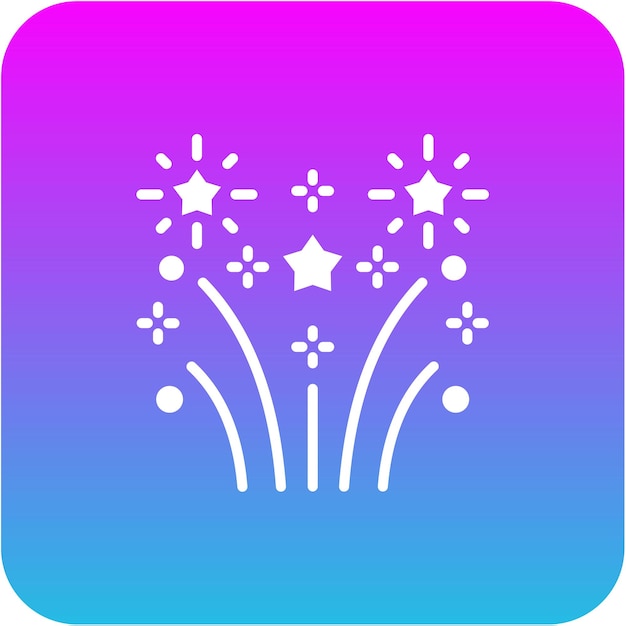 Iconos de fuegos artificiales