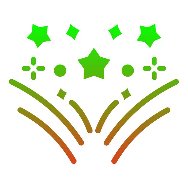 Iconos de fuegos artificiales
