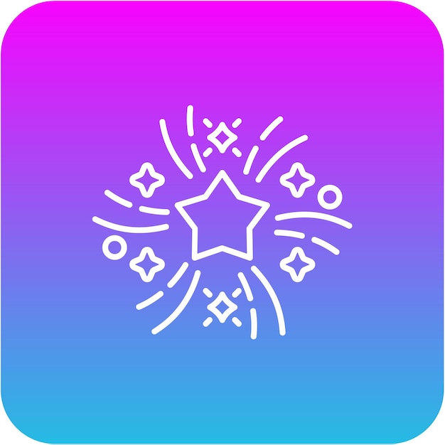 Iconos de fuegos artificiales