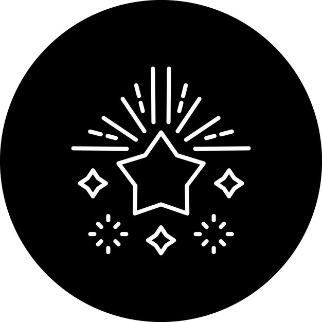 Iconos de fuegos artificiales