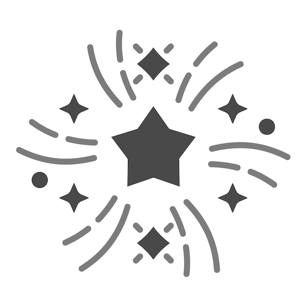 Iconos de fuegos artificiales