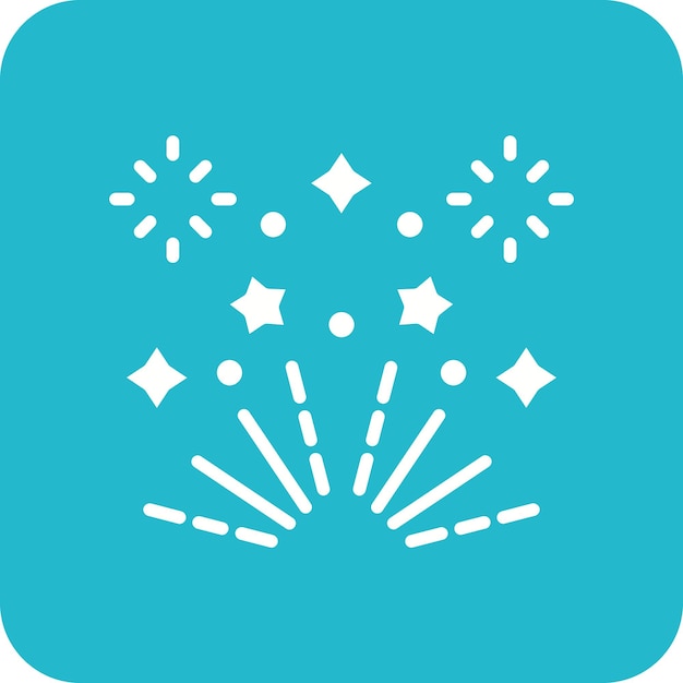Iconos de fuegos artificiales