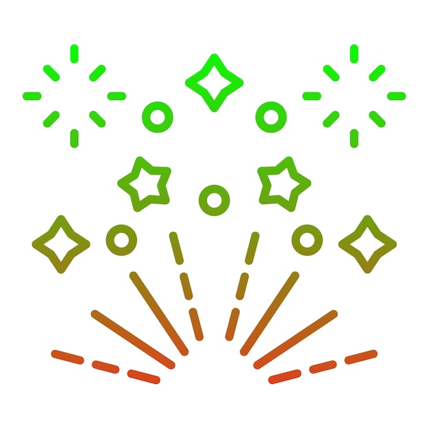 Iconos de fuegos artificiales