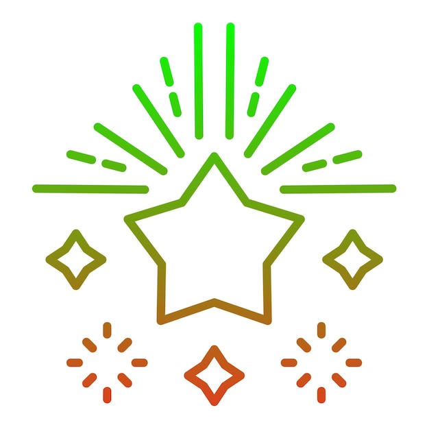 Iconos de fuegos artificiales