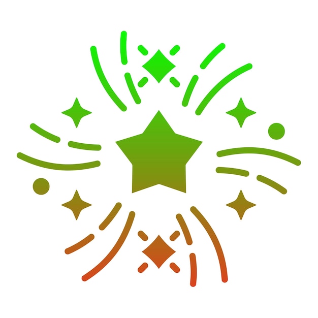 Iconos de fuegos artificiales