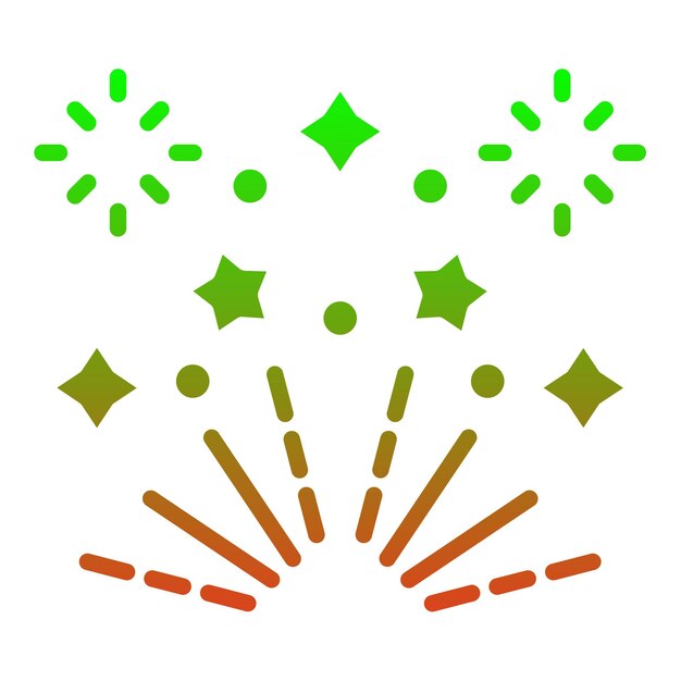 Iconos de fuegos artificiales