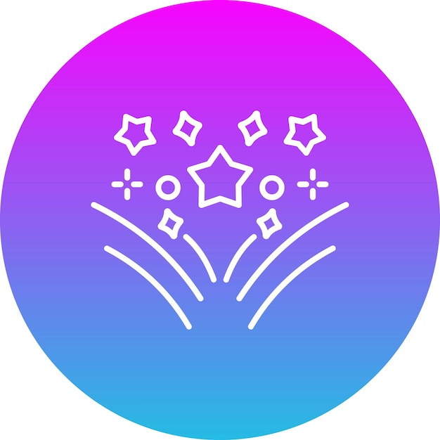 Iconos de fuegos artificiales