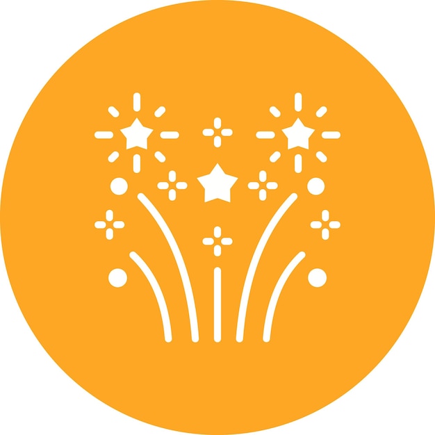 Iconos de fuegos artificiales