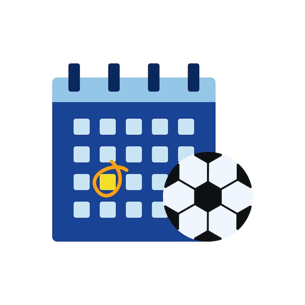 Iconos de fútbol con árbitros objetos gol trofeo botas equipo de apoyo de fútbol y elementos de aficionados