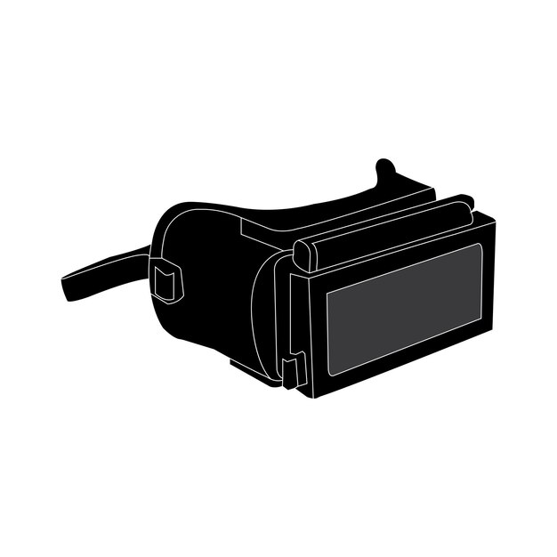 Iconos de gafas de soldadura