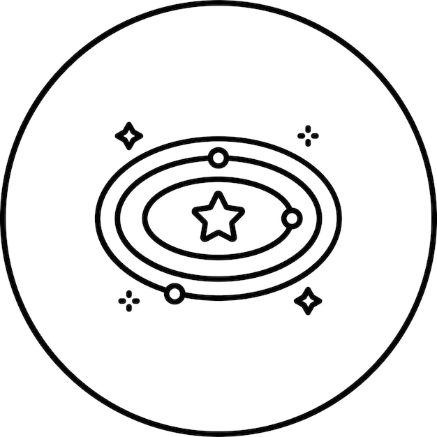 Iconos de las galaxias