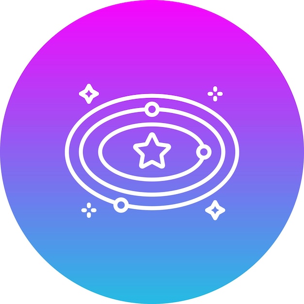 Iconos de las galaxias