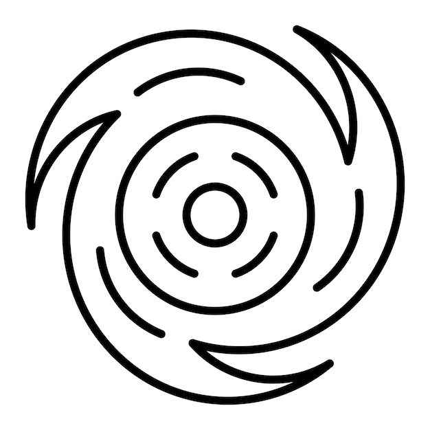 Iconos de las galaxias