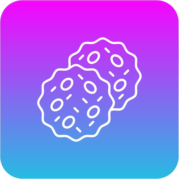 Iconos de las galletas