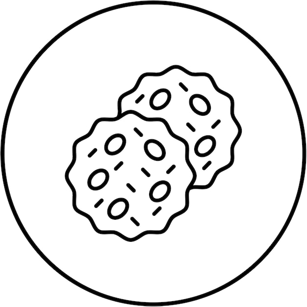 Iconos de las galletas
