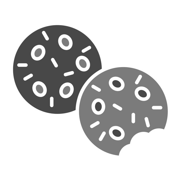 Iconos de las galletas