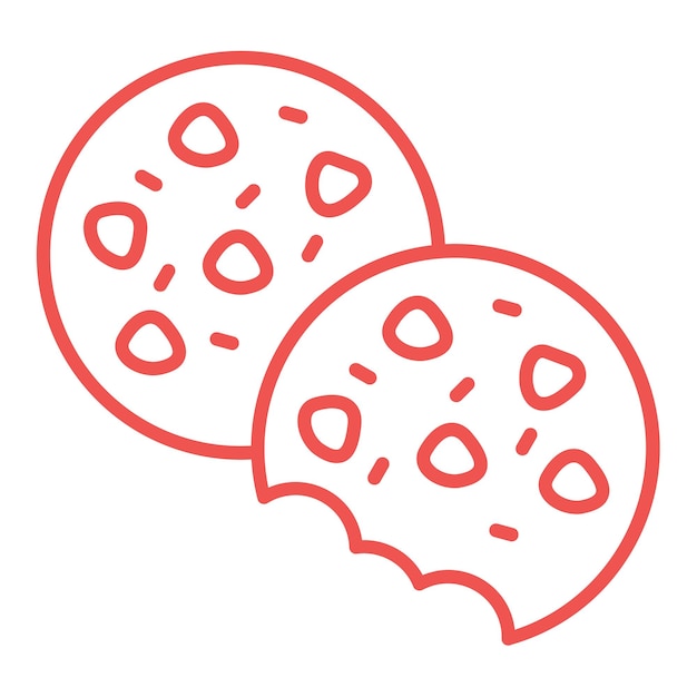 Iconos de las galletas