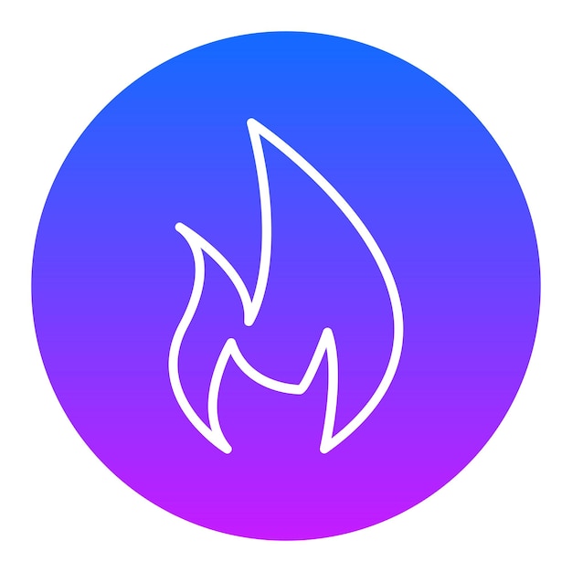 Iconos de gas