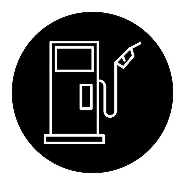 Iconos de las gasolineras