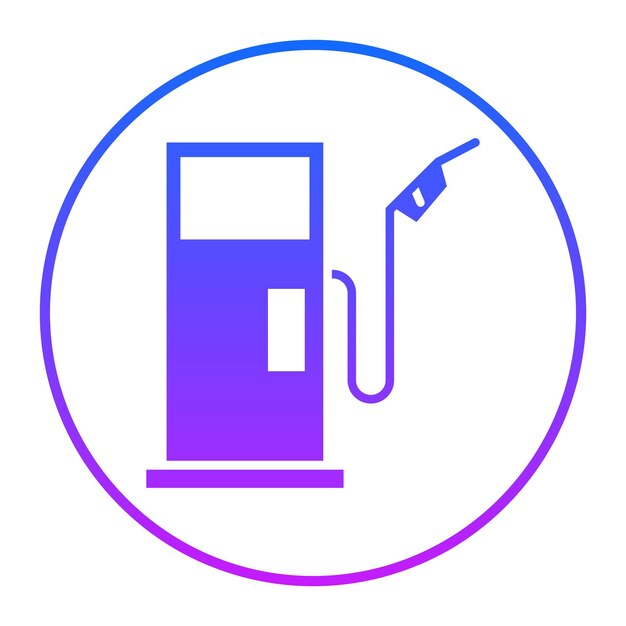 Iconos de las gasolineras