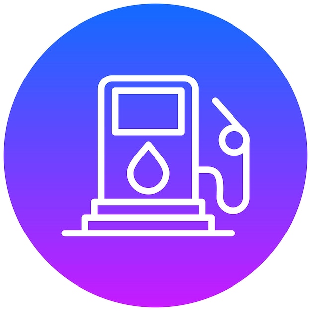 Iconos de las gasolineras