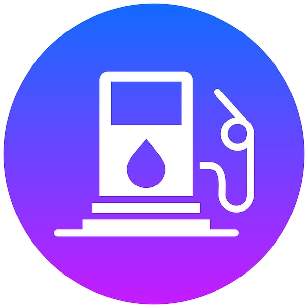 Iconos de las gasolineras