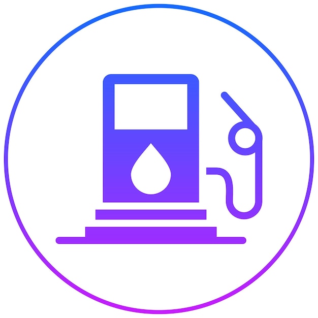 Iconos de las gasolineras