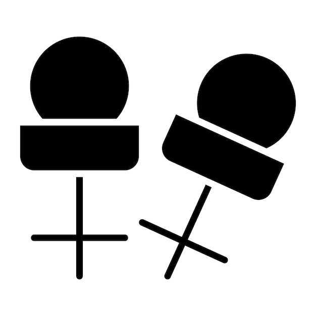 Iconos de los gemelos