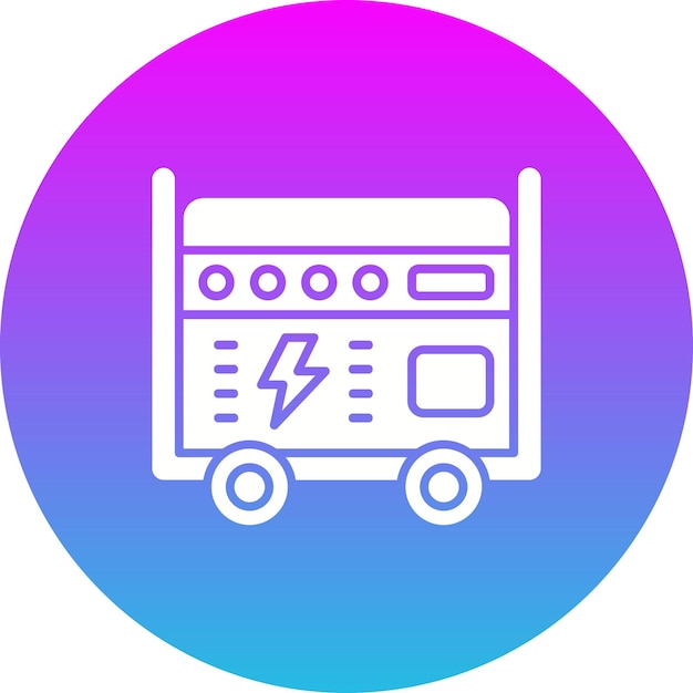 Iconos de generadores eléctricos