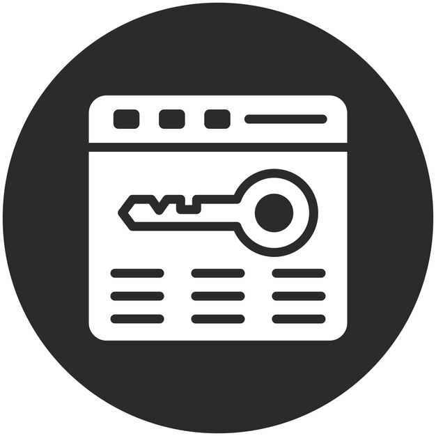 Iconos generadores de palabras clave Ilustración vectorial del conjunto de iconos de marketing en línea