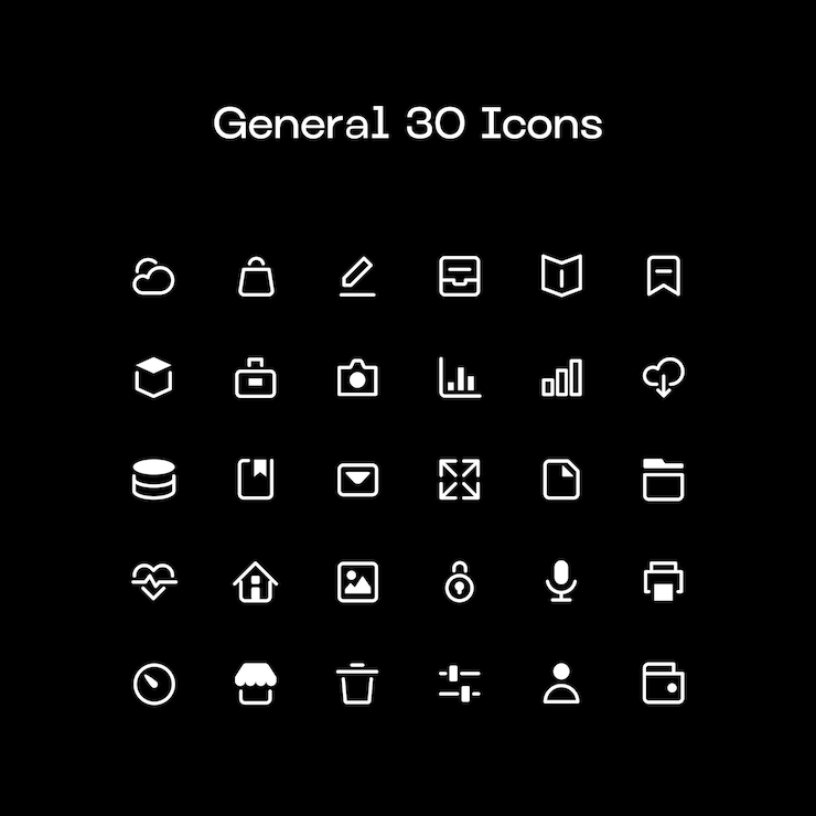 Iconos generales