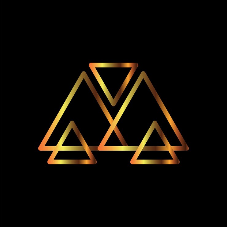 Vector iconos geométricos minimalistas un viaje en el diseño abstracto plantilla vectorial plana