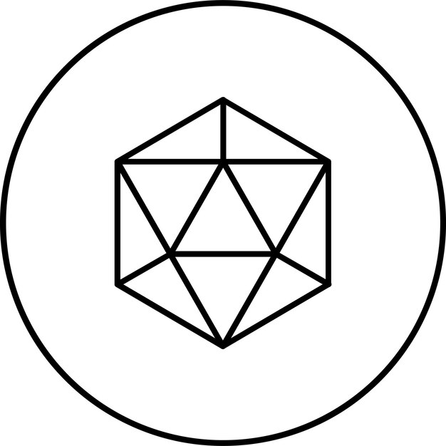 Iconos geométricos