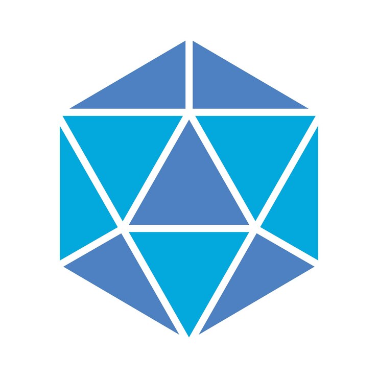 Vector iconos geométricos