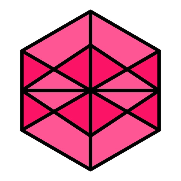 Iconos geométricos