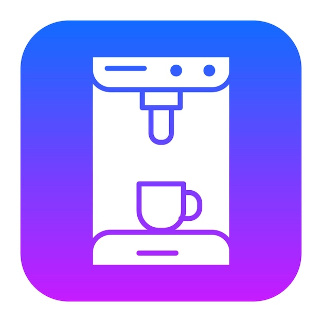Iconos de goteo de café