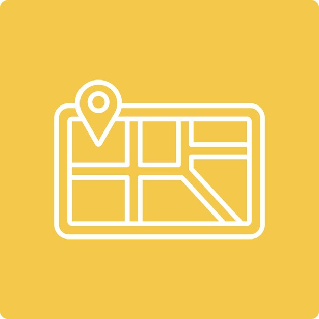 Iconos de GPS