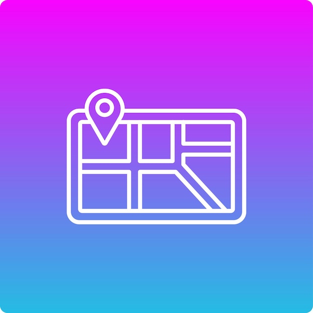 Iconos de GPS