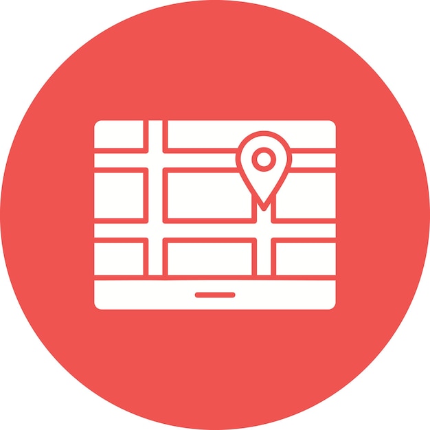 Iconos de GPS