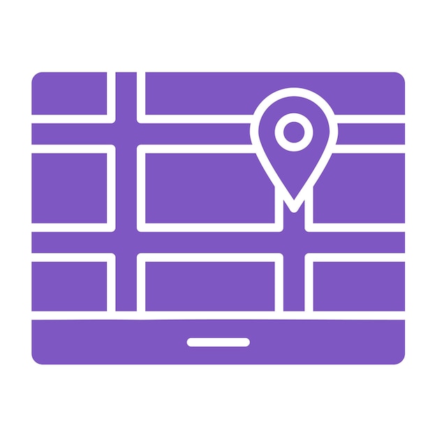 Iconos de GPS