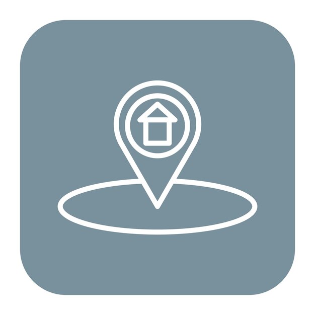 Iconos de GPS