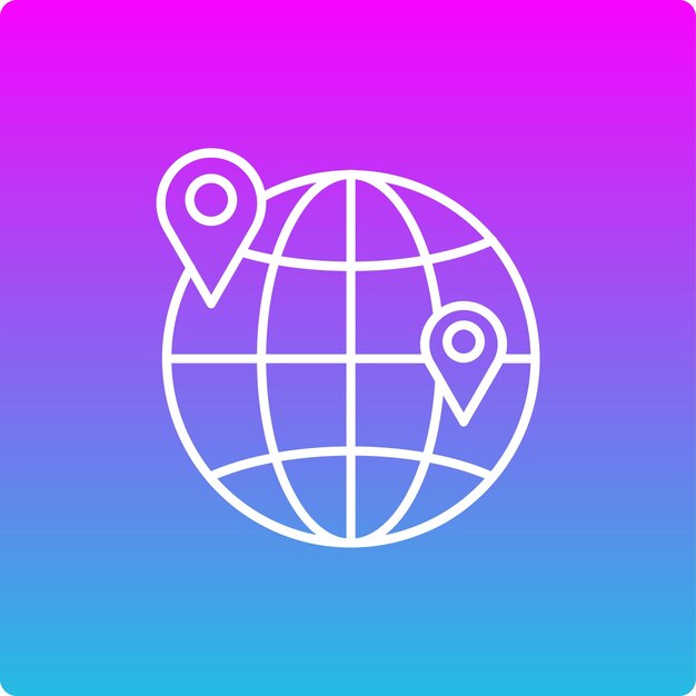 Iconos de GPS