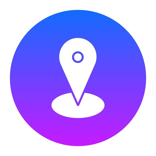 Iconos de GPS