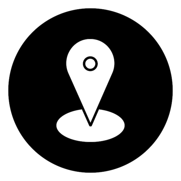 Iconos de GPS