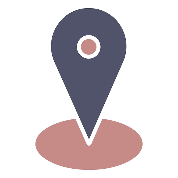 Iconos de GPS