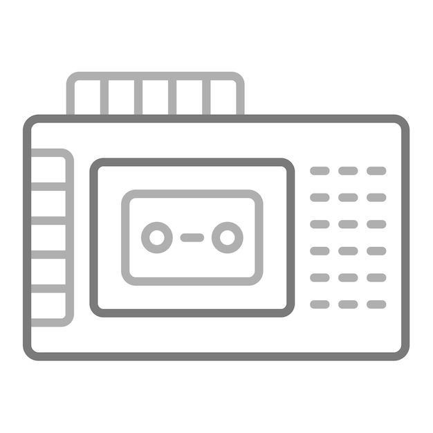 Iconos de grabación de voz