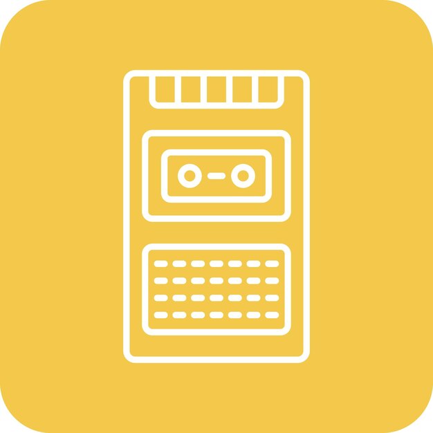 Iconos de grabación de voz