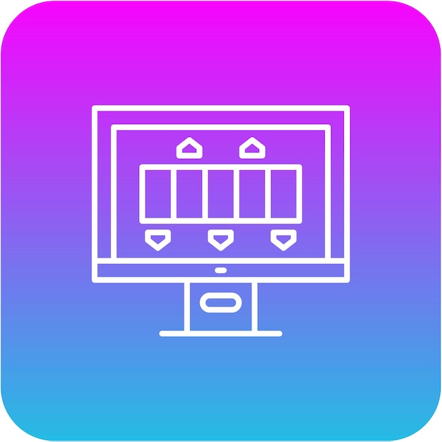 Iconos de gradiente