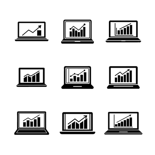 Iconos de las gráficas de los portátiles