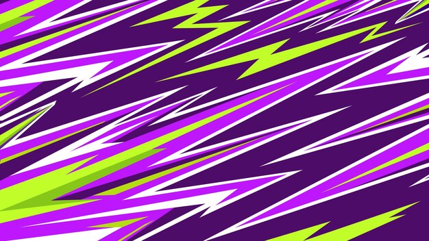 Iconos y gráficos de arte vectorial de fondo de carreras abstractas